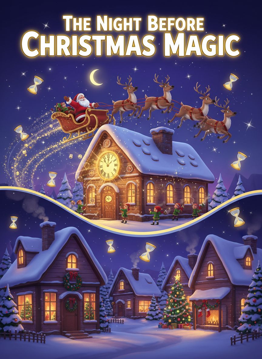 The Night Before Christmas Magic