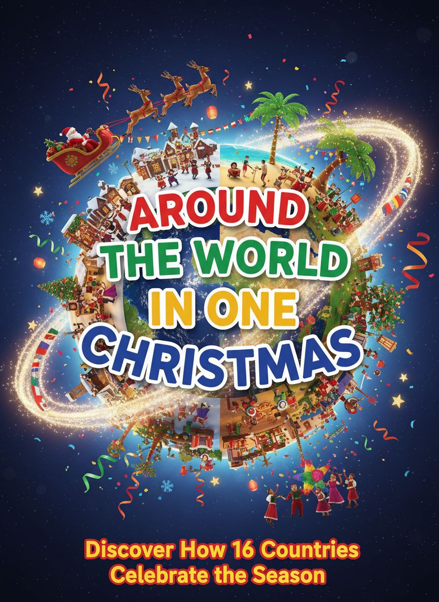 Around the World in One Christmas