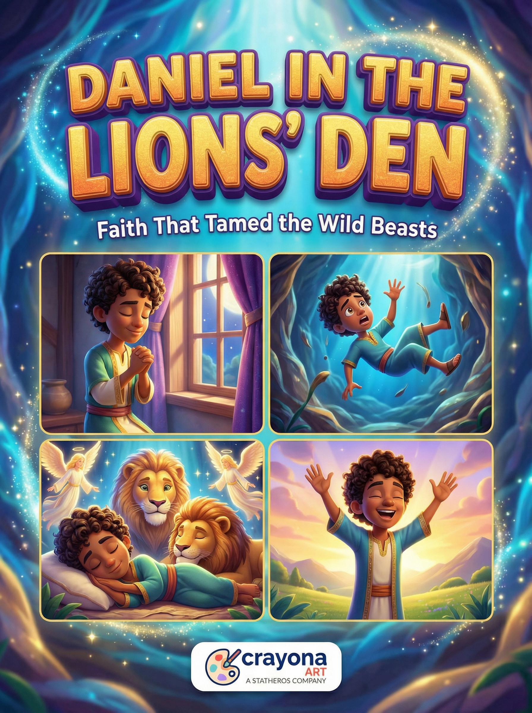 Daniel in the Lions' Den