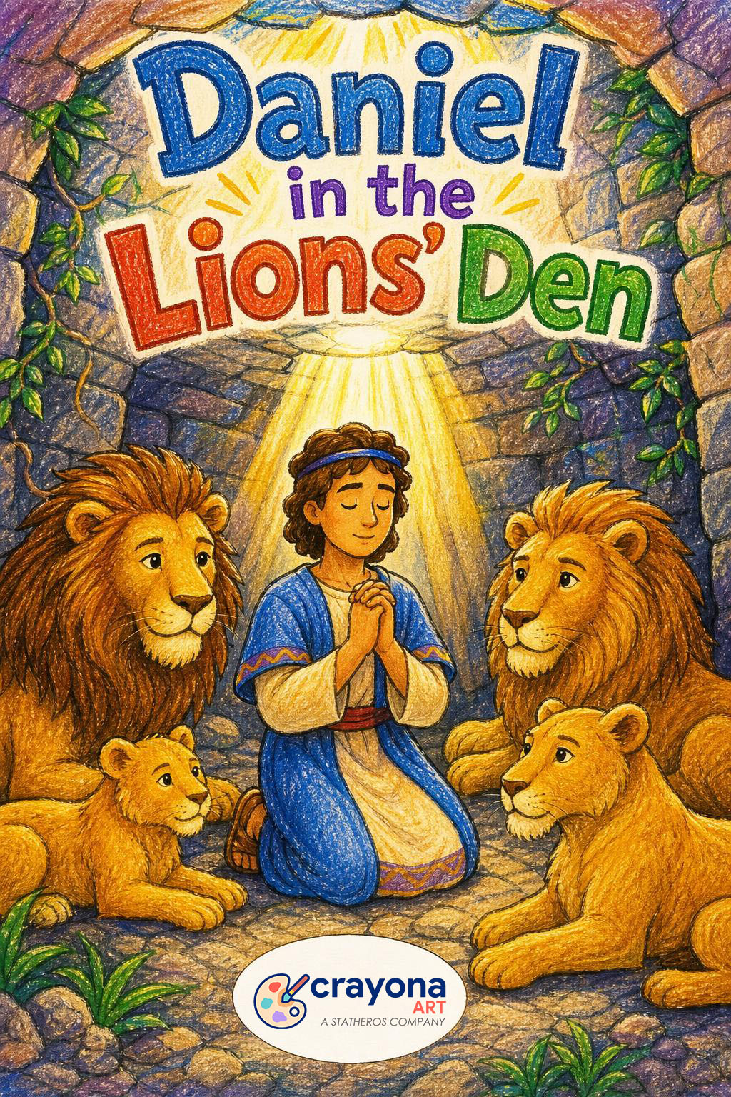 Daniel in the Lions' Den