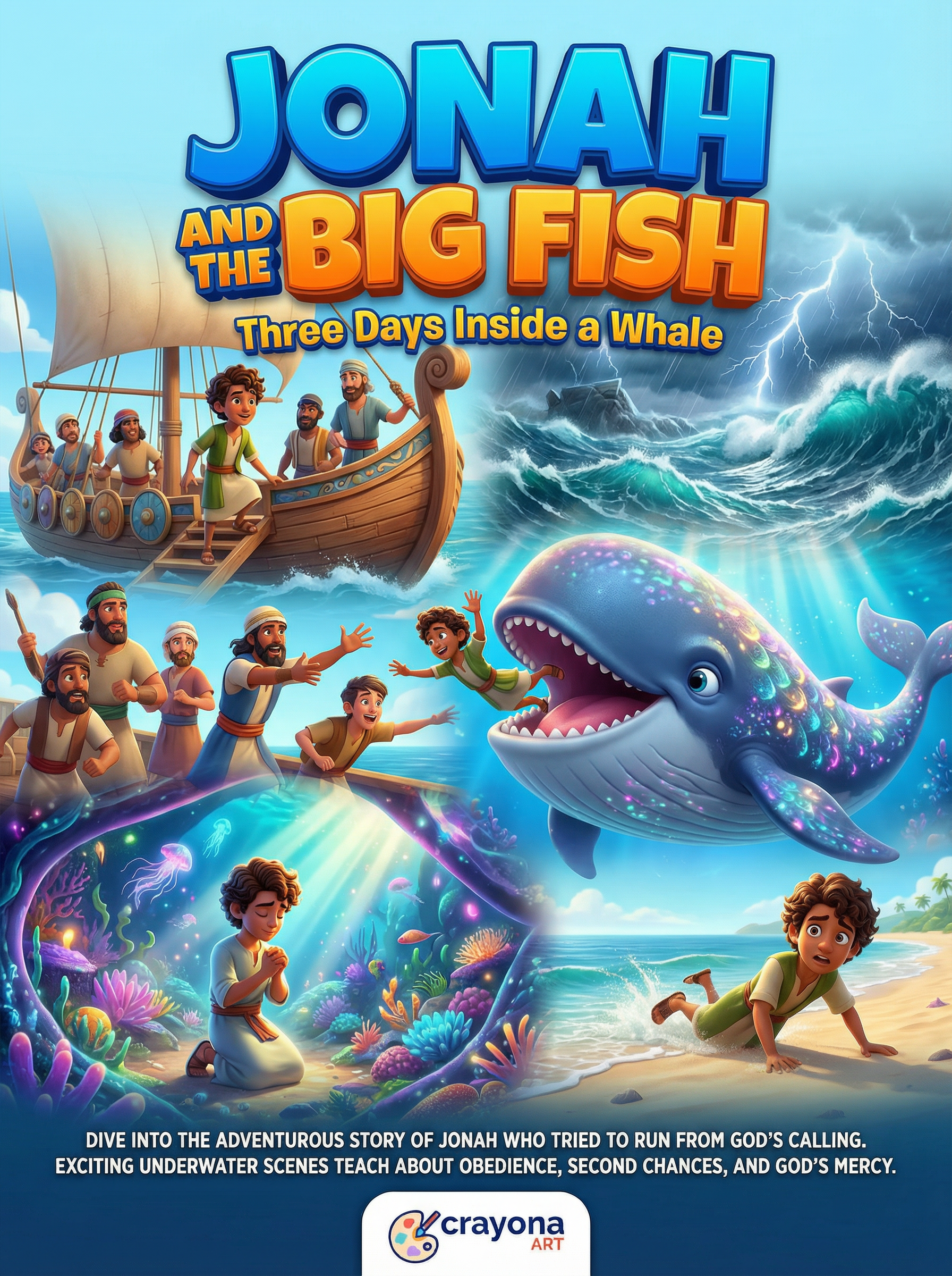 Jonah and The Big Fish