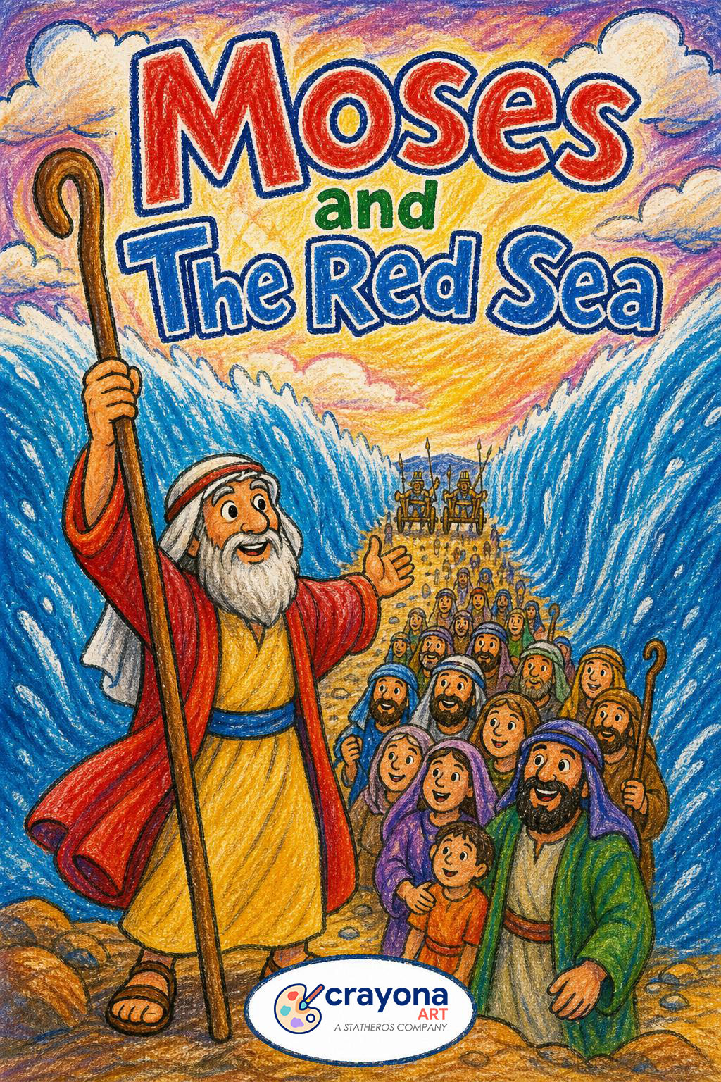 Moses and The Red Sea