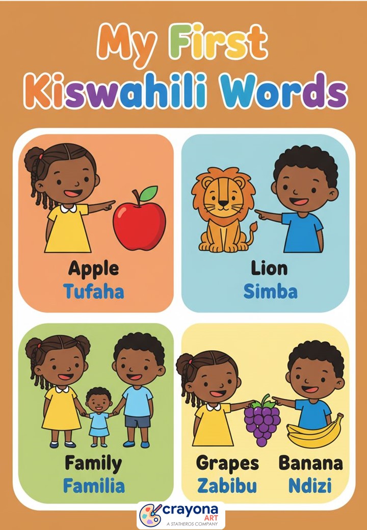 My First Kiswahili Words